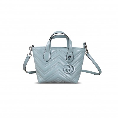 GUCCI GG MARMONT SMALL TOTE BAG 855391 (17.5*17*12.5cm)